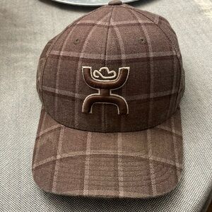 Brown plaid Hooey Hat